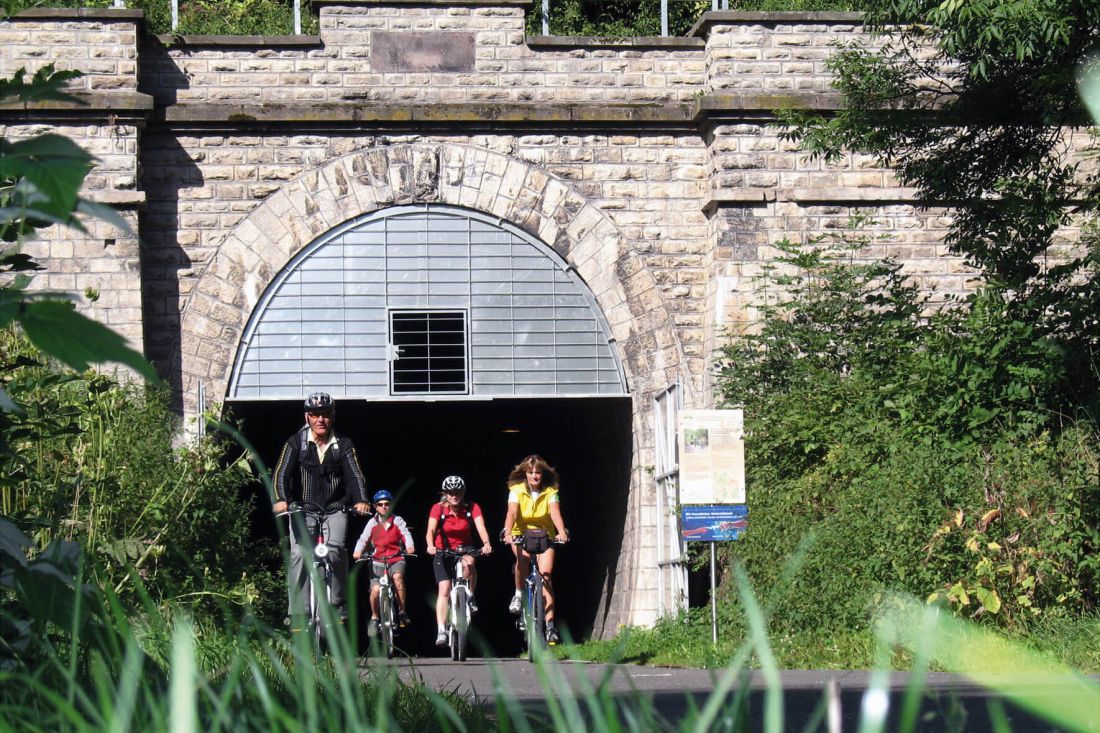 Eingang zum Milseburgtunnel