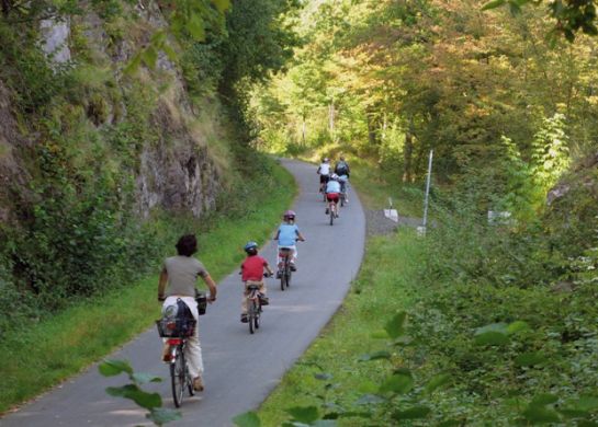 Am Vulkanradweg