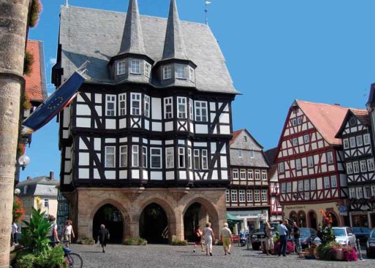 Marktplatz in Asfeld