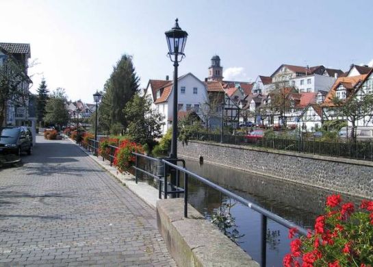 Radweg an der Lauter